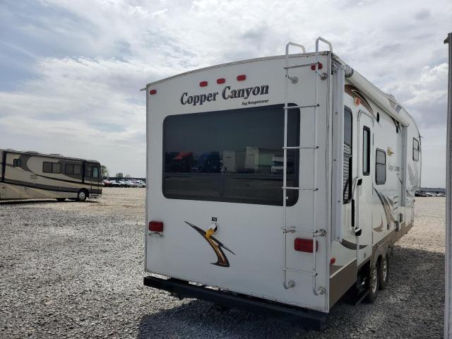 4YDF25222C1531101 - 2012 KEYSTONE SPRINTER WHITE photo 4