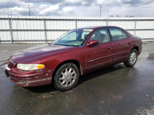 2G4WB55K821165972 - 2002 BUICK REGAL LS RED photo 1