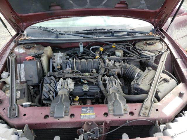 2G4WB55K821165972 - 2002 BUICK REGAL LS 红色 照片 11