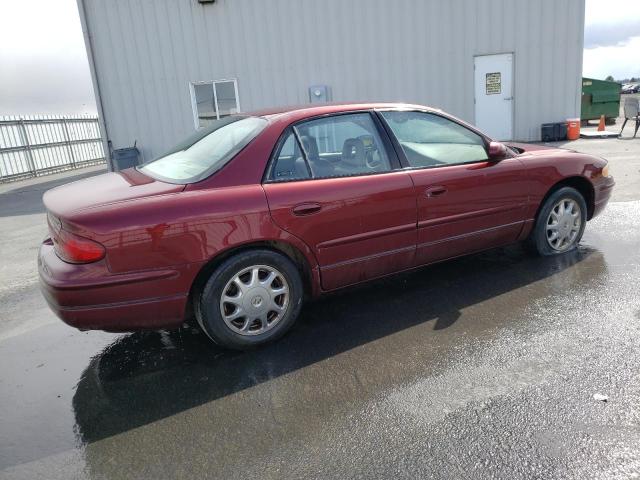 2G4WB55K821165972 - 2002 BUICK REGAL LS RED photo 3