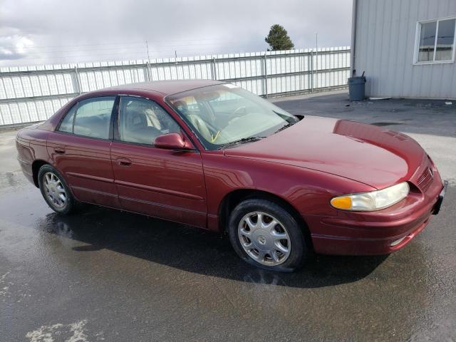 2G4WB55K821165972 - 2002 BUICK REGAL LS RED photo 4