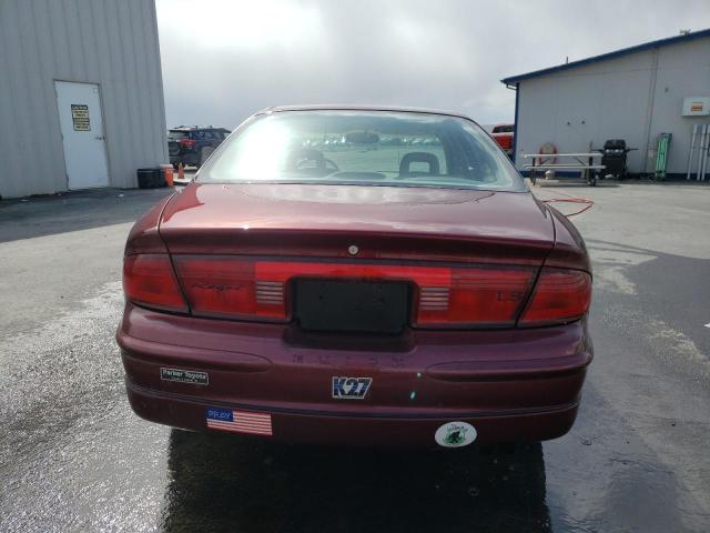 2G4WB55K821165972 - 2002 BUICK REGAL LS RED photo 6