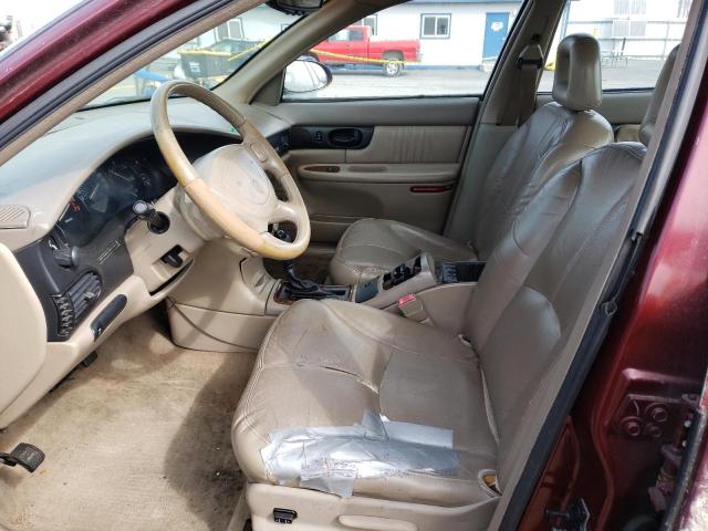 2G4WB55K821165972 - 2002 BUICK REGAL LS 红色 照片 7