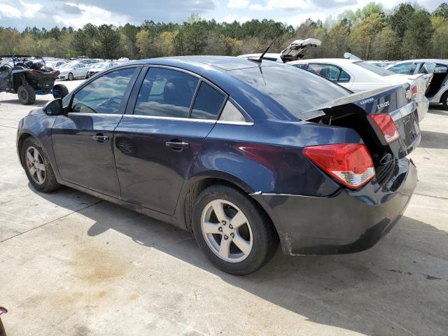 1G1PC5SB0E7225656 - 2014 CHEVROLET CRUZE LT BLACK photo 2