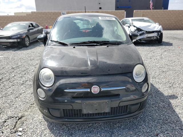 3C3CFFAR7DT531348 - 2013 FIAT 500 POP BLACK photo 5