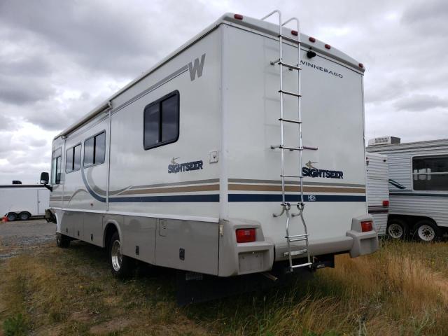 1F6MF53S840A00217 - 2004 WNBG MOTORHOME SUPER DUTY STRIPPED CHASSIS BEIGE photo 3