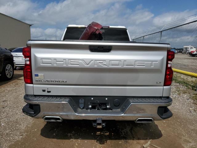 3GCUYDED0LG221532 - 2020 CHEVROLET SILVERADO K1500 LT SILVER photo 6