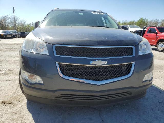 1GNKRFED9CJ422450 - 2012 CHEVROLET TRAVERSE LS CHARCOAL photo 5