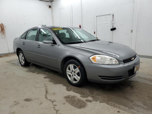 2G1WT58K969349315 - 2006 CHEVROLET IMPALA LT GRAY photo 4