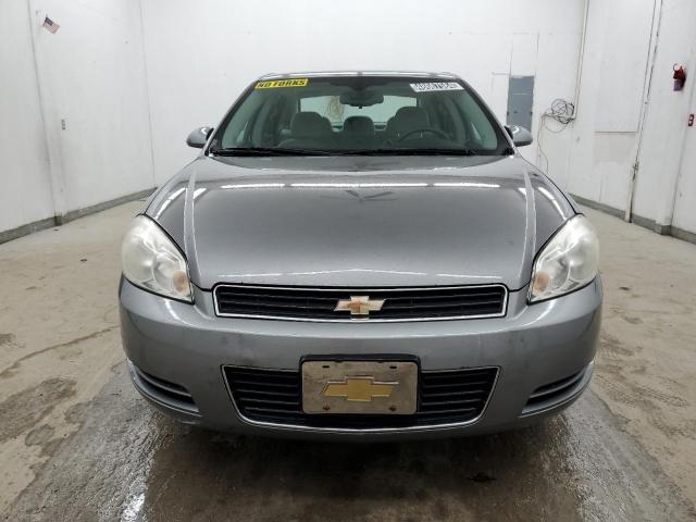 2G1WT58K969349315 - 2006 CHEVROLET IMPALA LT GRAY photo 5