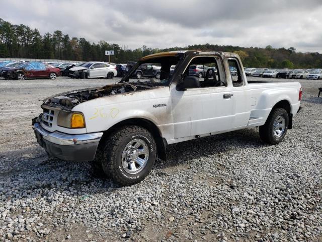 1FTYR14E61PA14269 - 2001 FORD RANGER SUPER CAB WHITE photo 1