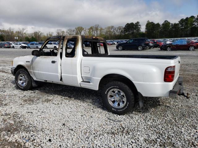 1FTYR14E61PA14269 - 2001 FORD RANGER SUPER CAB WHITE photo 2