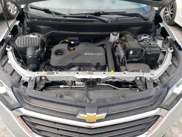 2GNAXTEV7L6143729 - 2020 CHEVROLET EQUINOX LT SILVER photo 12