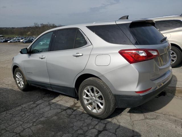 2GNAXTEV7L6143729 - 2020 CHEVROLET EQUINOX LT SILVER photo 2