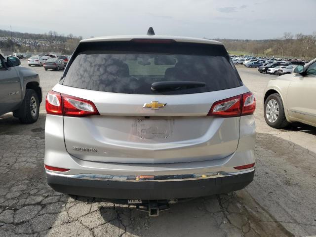 2GNAXTEV7L6143729 - 2020 CHEVROLET EQUINOX LT SILVER photo 6