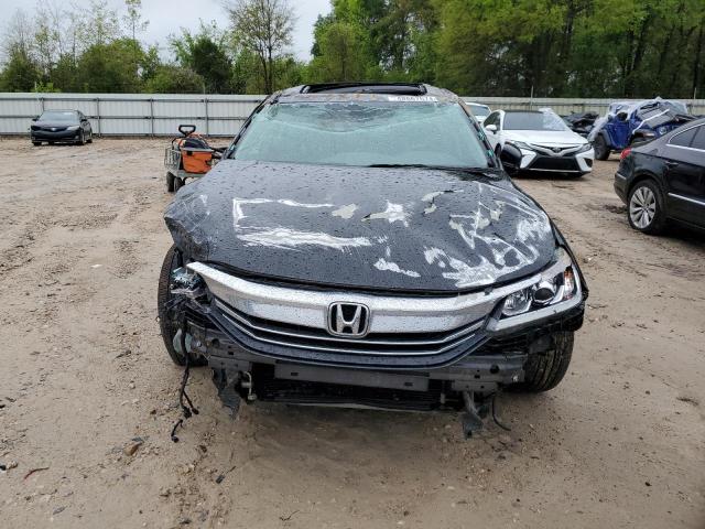 1HGCR2F79HA282732 - 2017 HONDA ACCORD EX BLACK photo 5