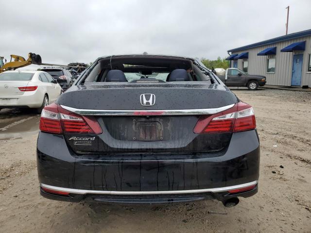 1HGCR2F79HA282732 - 2017 HONDA ACCORD EX BLACK photo 6