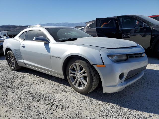 2G1FB1E31E9248423 - 2014 CHEVROLET CAMARO LT SILVER photo 4