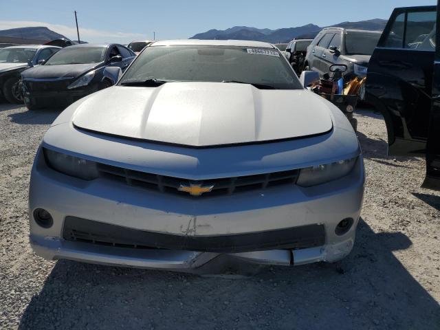 2G1FB1E31E9248423 - 2014 CHEVROLET CAMARO LT SILVER photo 5