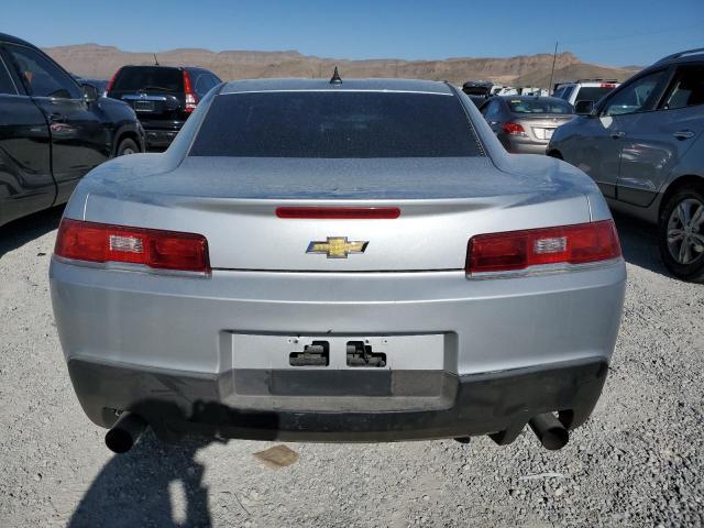 2G1FB1E31E9248423 - 2014 CHEVROLET CAMARO LT SILVER photo 6