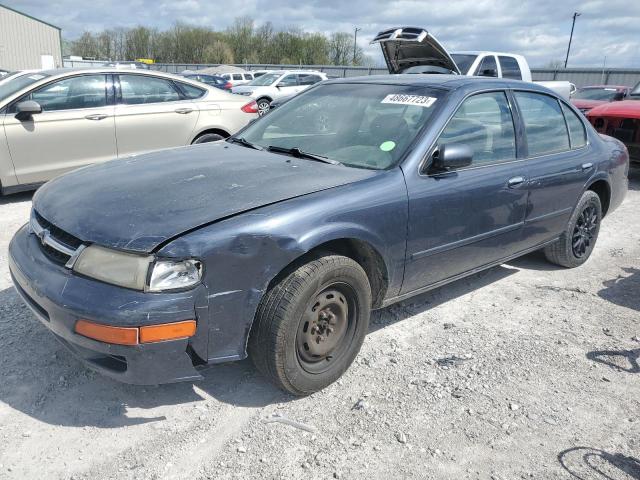 JN1CA21DXXM414030 - 1999 NISSAN MAXIMA GLE BLUE photo 1