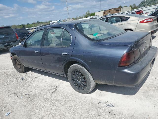 JN1CA21DXXM414030 - 1999 NISSAN MAXIMA GLE BLUE photo 2