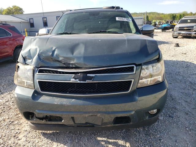 3GNTKGE78CG213744 - 2012 CHEVROLET AVALANCHE LTZ BLUE photo 5