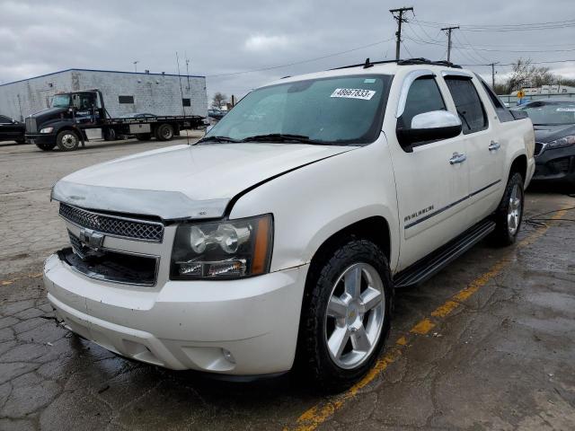 3GNTKGE31BG109527 - 2011 CHEVROLET AVALANCHE LTZ BEIGE photo 1