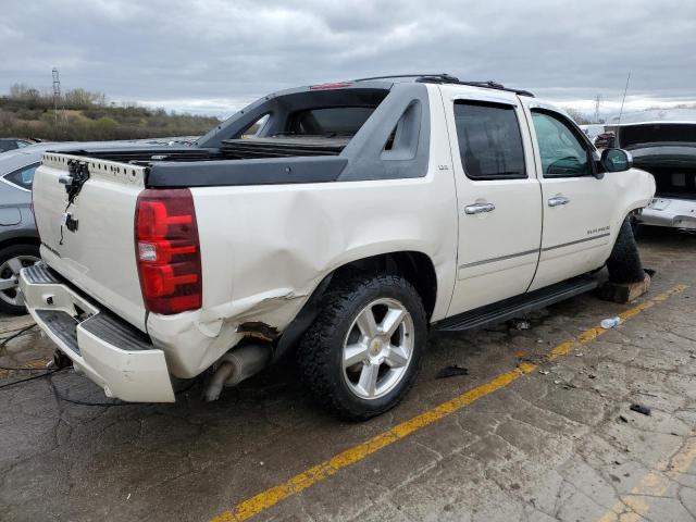 3GNTKGE31BG109527 - 2011 CHEVROLET AVALANCHE LTZ BEIGE photo 3