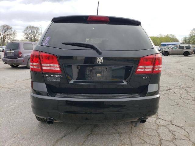 3D4GG57V49T215571 - 2009 DODGE JOURNEY SXT BLACK photo 6