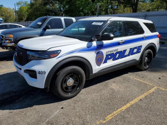 1FM5K8AB5NGA54936 - 2022 FORD EXPLORER POLICE INTERCEPTOR Ağ foto 1