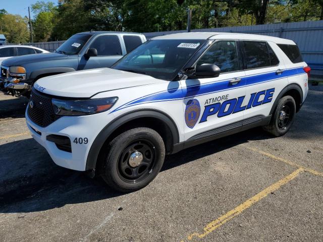 2022 FORD EXPLORER POLICE INTERCEPTOR, 