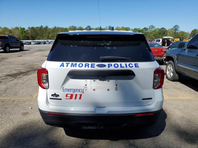 1FM5K8AB5NGA54936 - 2022 FORD EXPLORER POLICE INTERCEPTOR Ağ foto 6