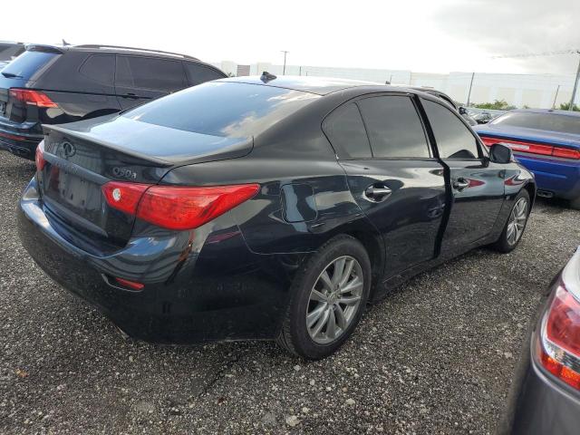 JN1BV7AR2FM398798 - 2015 INFINITI Q50 BASE BLACK photo 3