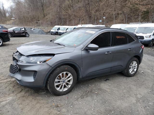 1FMCU9G64MUA06586 - 2021 FORD ESCAPE SE GRAY photo 1