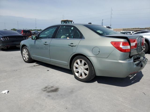 3LNHM26T18R608654 - 2008 LINCOLN MKZ GRAY photo 2