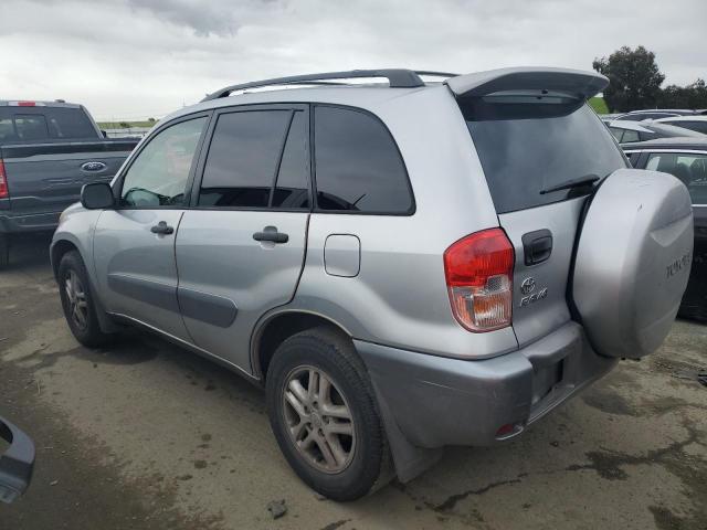 JTEHH20V520138019 - 2002 TOYOTA RAV4 SILVER photo 2