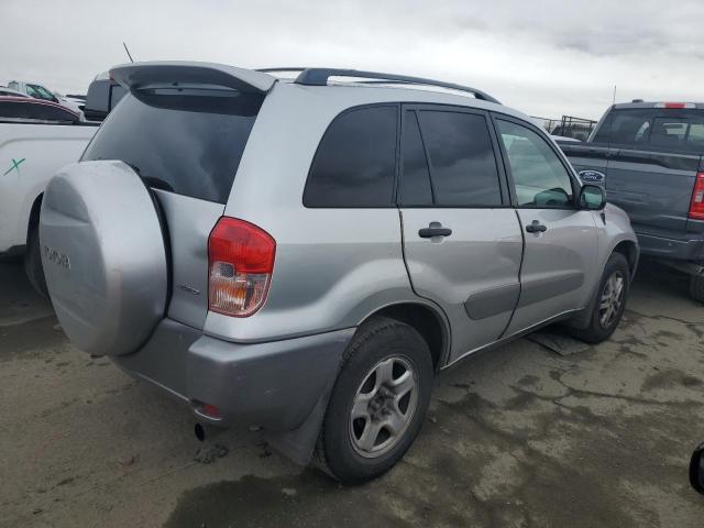 JTEHH20V520138019 - 2002 TOYOTA RAV4 SILVER photo 3