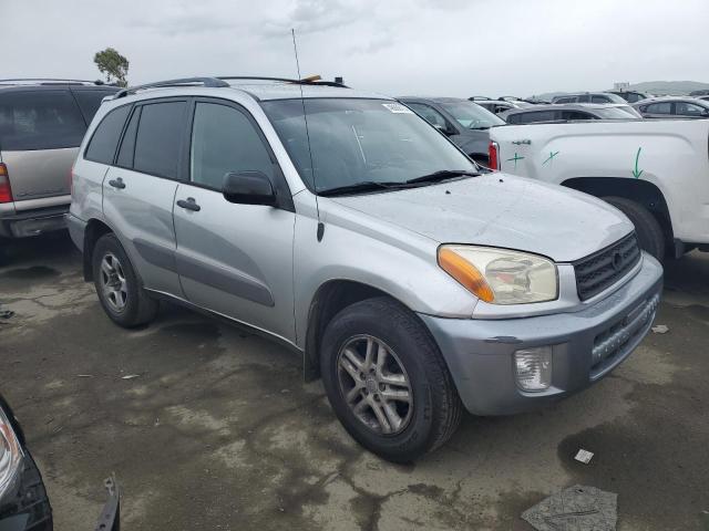 JTEHH20V520138019 - 2002 TOYOTA RAV4 SILVER photo 4