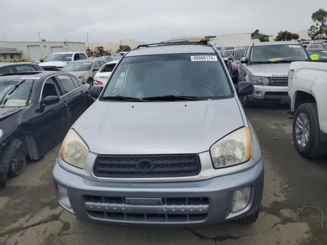 JTEHH20V520138019 - 2002 TOYOTA RAV4 SILVER photo 5