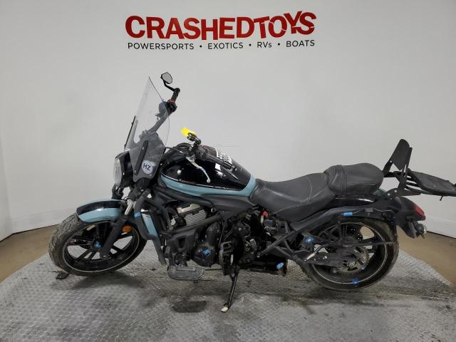 JKAENEE16LDA05056 - 2020 KAWASAKI EN650 E TURQUOISE photo 3