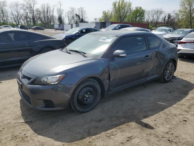 JTKJF5C71B3003394 - 2011 TOYOTA SCION TC GRAY photo 1