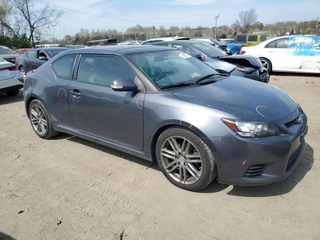 JTKJF5C71B3003394 - 2011 TOYOTA SCION TC 灰色 照片 4