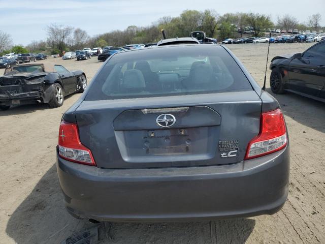JTKJF5C71B3003394 - 2011 TOYOTA SCION TC 灰色 照片 6