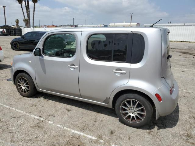 JN8AZ28R89T128558 - 2009 NISSAN CUBE BASE SILVER photo 2