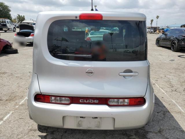 JN8AZ28R89T128558 - 2009 NISSAN CUBE BASE SILVER photo 6