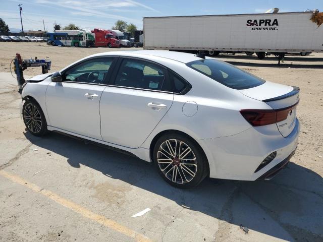 3KPF44AC0RE756589 - 2024 KIA FORTE GT WHITE photo 2