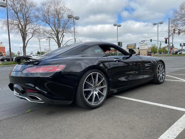 WDDYJ7JA5GA009223 - 2016 MERCEDES-BENZ AMG GT S BLACK photo 4