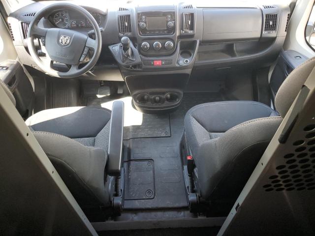 3C6TRVCG3KE556037 - 2019 RAM PROMASTER 2500 HIGH Ақ фото 8