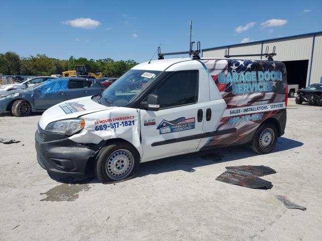 ZFBHRFABXM6T98741 - 2021 RAM PROMASTER WHITE photo 1